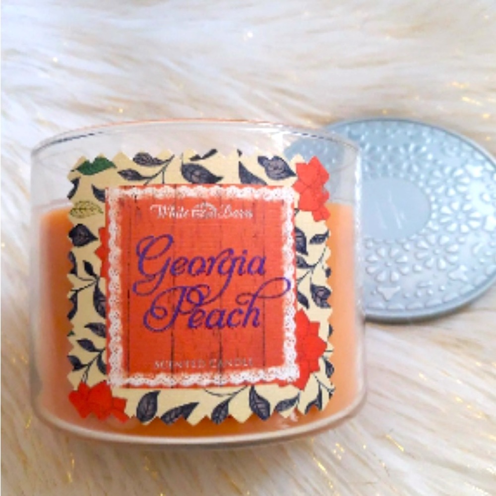 BATH&BODY WORK GEORGIA PEACH LIMITED EDITION CANDLE